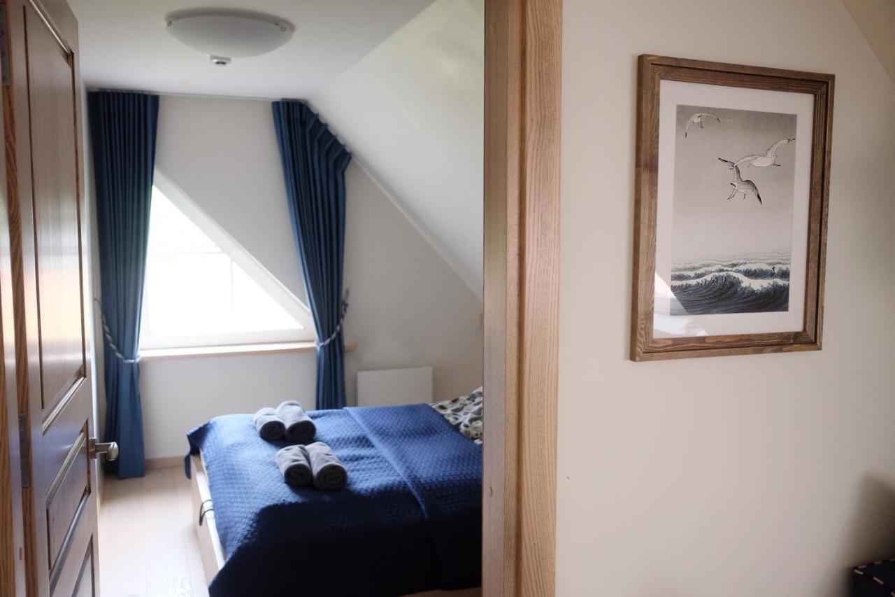 Apartmán Amber-Blue Juodkrantė Exteriér fotografie