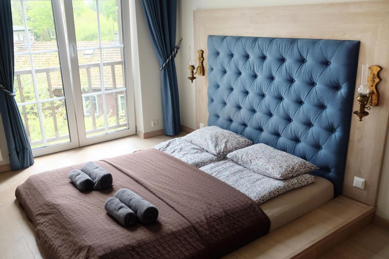 Apartmán Amber-Blue Juodkrantė Exteriér fotografie