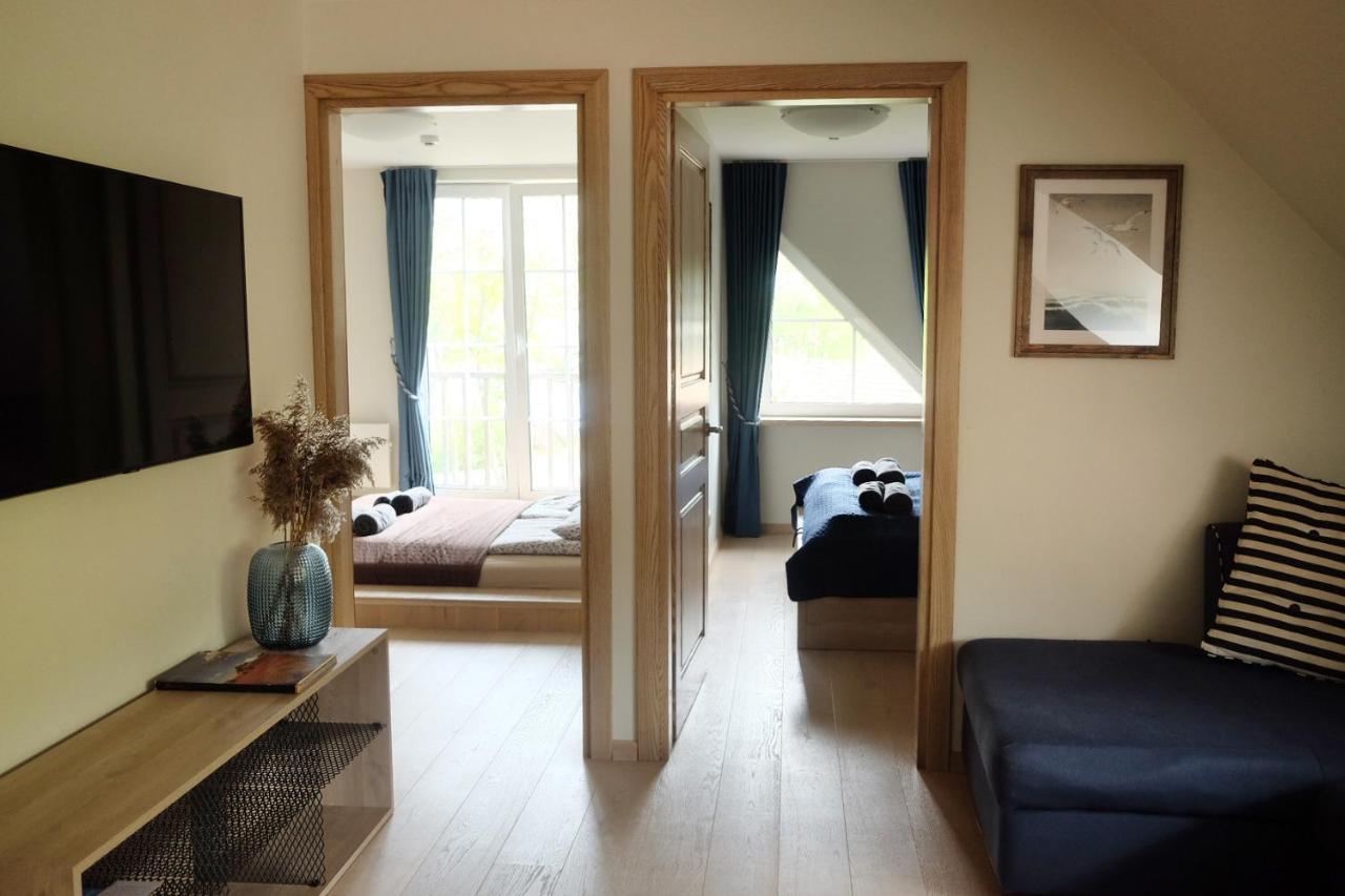 Apartmán Amber-Blue Juodkrantė Exteriér fotografie