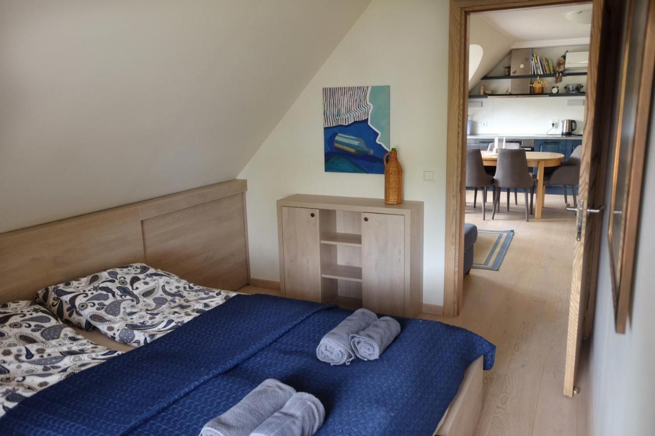 Apartmán Amber-Blue Juodkrantė Exteriér fotografie